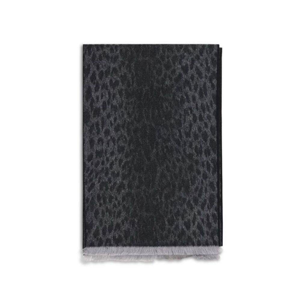 Gucci Gray Wool Oves Aries Women's Scarf
